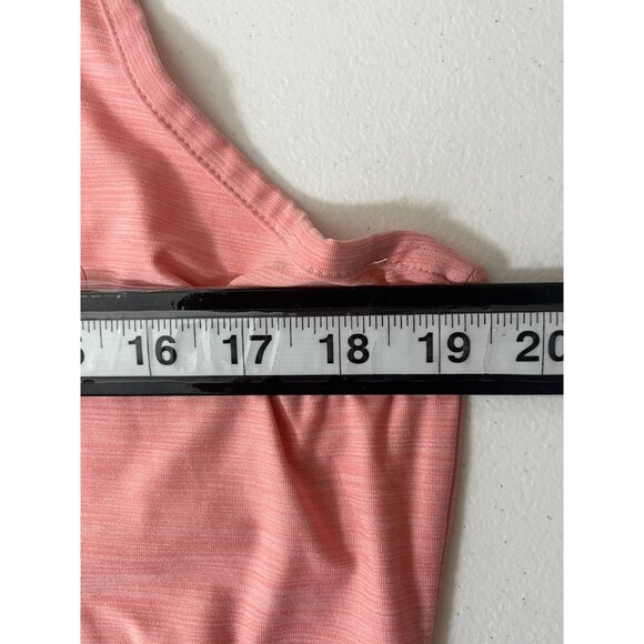 Adidas Pink Oversized Logo Tank Size Large Sleeveless Gym Top - Picture 8 of 14